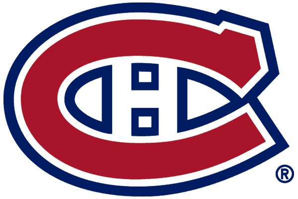 Montreal Canadiens logos iron-ons